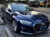 Usata Audi A5 Advanced Plus 190 CV (139 kW) 2020 Blu/azzurro Berlina