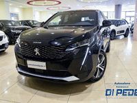 Usata Peugeot 3008 Allure 131 CV (96 kW) 2023 Nero SUV