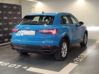 Usata Audi Q3 S-Line 245 CV (180 kW) 2021 Blu/azzurro SUV