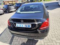 Usata Mercedes C200 Premium 136 CV (100 kW) 2015 Nero Berlina