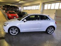 Usata Audi A1 S-Line 90 CV (66 kW) 2014 Bianco Utilitaria