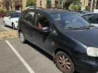 Usata Chevrolet Tacuma 121 CV (88 kW) 2003 Nero Monovolume
