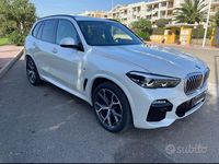 Usata BMW X5 M Sport 2019 Bianco SUV