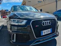 Usata Audi RS Q3 2015 Nero SUV