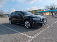 Usata Audi A3 Business 116 CV (85 kW) 2018 Nero Berlina
