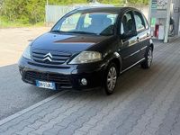 Usata Citroën C3 Elegance 60 CV (44 kW) 2007 Nero Berlina
