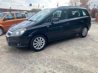 Usata Opel Zafira Enjoy 140 CV (102 kW) 2007 Nero Monovolume