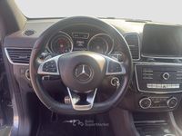 Usata Mercedes GLE350 Premium 258 CV (189 kW) 2016 Argento Coupé