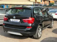 Usata BMW X3 190 CV (139 kW) 2015 Nero SUV