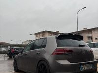 Usata VW Golf VII R-line 105 CV (77 kW) 2016 Grigio Utilitaria