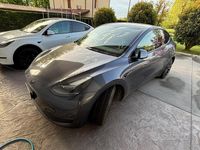 Usata Tesla Model Y Long Range AWD 378 kW (514 CV) 2022 Grigio SUV