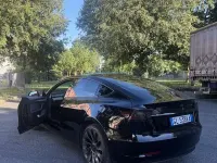 Usata Tesla Model 3 Performance 155 kW (211 CV) 2022 Nero Berlina
