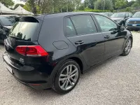 Usata VW Golf VII Edition 110 CV (80 kW) 2015 Nero Berlina
