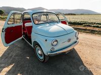 Usata Fiat 500 1960 Utilitaria
