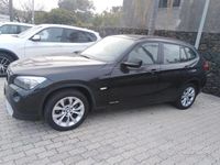 Usata BMW X1 143 CV (105 kW) 2011 Nero SUV