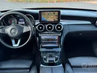 Usata Mercedes C220 109 CV (80 kW) 2011 Grigio Monovolume