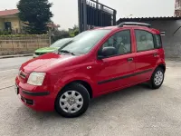 Usata Fiat Panda Dynamic 60 CV (44 kW) 2010 Rosso Utilitaria