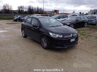Usata Citroën C4 Feel 100 CV (73 kW) 2016 Nero Berlina