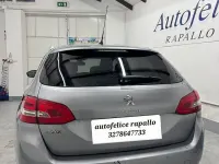 Usata Peugeot 308 GT-line 120 CV (88 kW) 2017 Grigio Station wagon