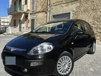 Usata Fiat Punto Evo 75 CV (55 kW) 2010 Nero Utilitaria