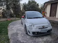 Usata Abarth 595 160 CV (117 kW) 2012 Grigio Berlina
