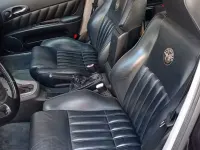 Usata Alfa Romeo 166 190 CV (139 kW) 1998 Nero Berlina