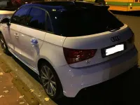 Usata Audi A1 Sportback Admired 86 CV (63 kW) 2013 Bianco Utilitaria