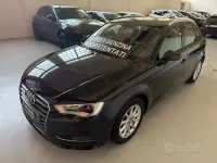 Usata Audi A3 Ambition 122 CV (89 kW) 2014 Nero Berlina