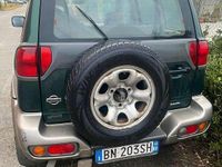 Usata Nissan Terrano 125 CV (91 kW) 2000 Verde SUV