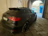 Usata Audi A3 S-Line 150 CV (110 kW) 2016 Nero Berlina