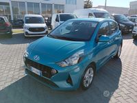 Usata Hyundai i10 67 CV (49 kW) 2023 Blu/azzurro Utilitaria