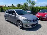 Brugt Peugeot 308 Allure 114 HK (83 kW) 2014 Brun Stationcar