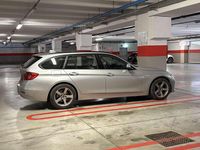 Usata BMW 320 Efficient Dynamics 184 CV (135 kW) 2012 Argento Station wagon