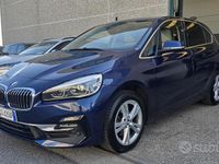 Usata BMW 220 Luxury Line 190 CV (139 kW) 2021 Blu/azzurro Station wagon