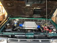 Usata Mitsubishi Pajero 1997 Verde SUV