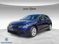 Usata VW Golf VIII Life 116 CV (85 kW) 2021 Blu Utilitaria
