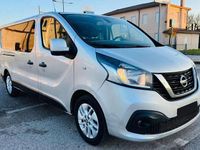 Usata Nissan NV300 121 CV (88 kW) 2018 Argento Furgone