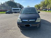Usata Opel Meriva 2006 Nero Monovolume