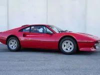 Usata Ferrari 308 235 CV (172 kW) 1983 Rosso Coupé