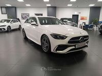 Usata Mercedes C200 AMG Line Premium Plus 163 CV (119 kW) 2023 Bianco Station wagon