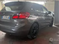Usata BMW 218 Luxury Line 143 CV (105 kW) 2015 Grigio Coupé