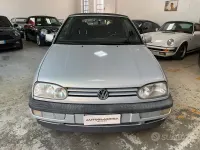 Usata VW Golf Cabriolet Pro 101 CV (74 kW) 1998 Grigio Cabrio