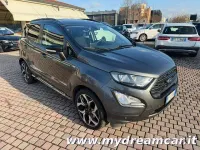 Usata Ford Ecosport ST-Line 125 CV (91 kW) 2018 Grigio SUV