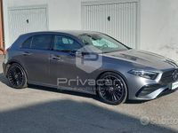 Usata Mercedes A180 Advanced Plus 116 CV (85 kW) 2023 Grigio Utilitaria