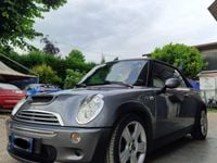 Usata Mini Cooper S Cabriolet 170 CV (125 kW) 2005 Grigio Cabrio