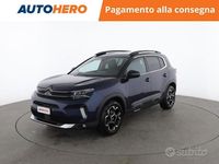 Usata Citroën C5 Aircross Shine 130 CV (95 kW) 2022 Blu SUV