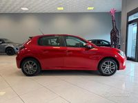 Usata Peugeot 208 Active 75 CV (55 kW) 2021 Rosso Utilitaria