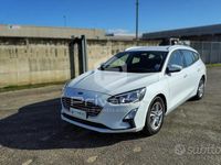 Usata Ford Focus Business Edition 120 CV (88 kW) 2021 Bianco Station wagon