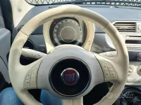 Usata Fiat 500 69 CV (50 kW) 2015 Grigio Berlina