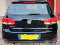 Usata VW Golf VII United 105 CV (77 kW) 2012 Nero Berlina